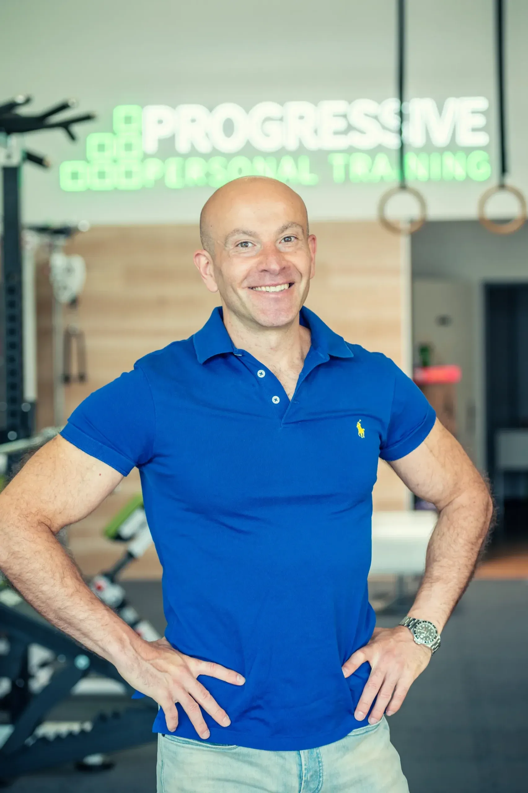 Progressive Training - Lukas Grigorescu